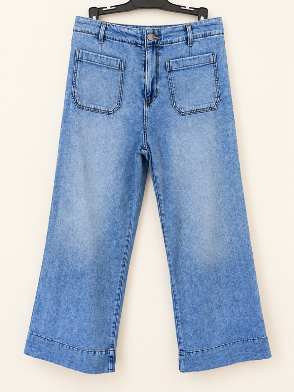 Lauren Conrad High Waist Cropped Denim